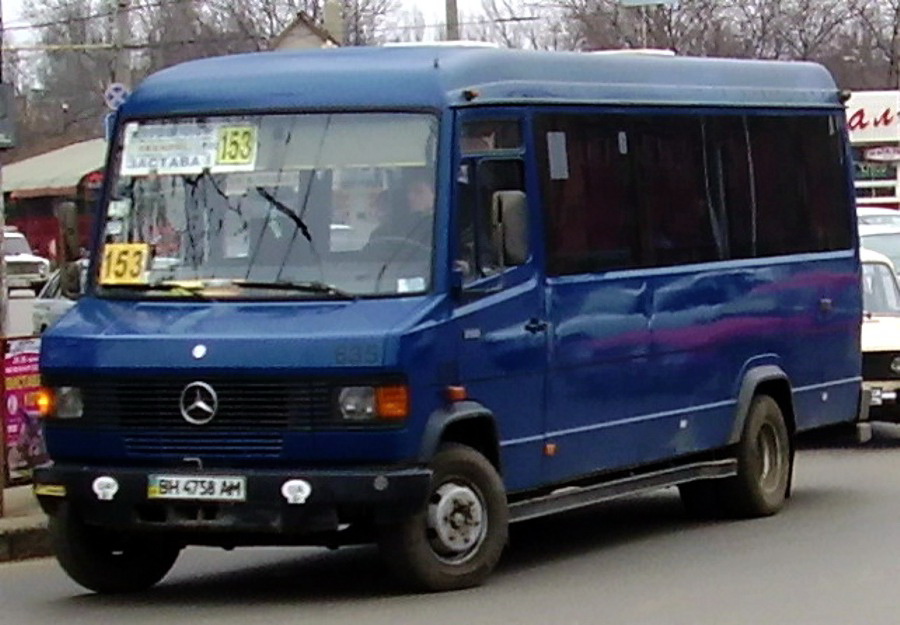 Odessa region, Mercedes-Benz T2 711D # 635