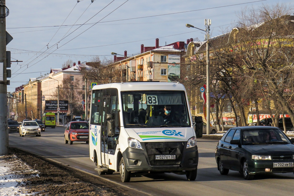 Omsk region, Luidor-2250DS (GAZ Next) # 1107