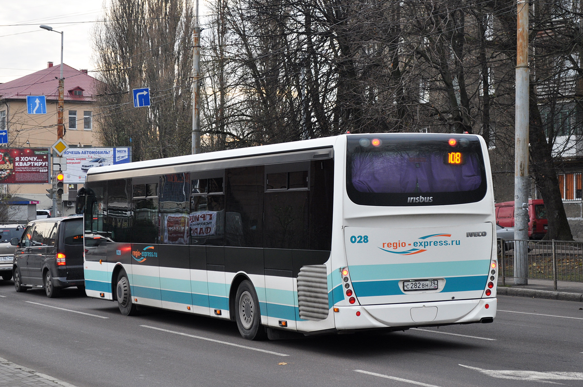 Kaliningrad region, Irisbus Crossway LE 12M # 028