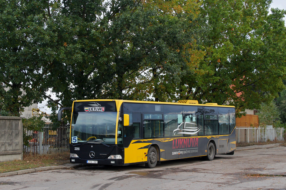 Lithuania, Mercedes-Benz O530 Citaro # 2255