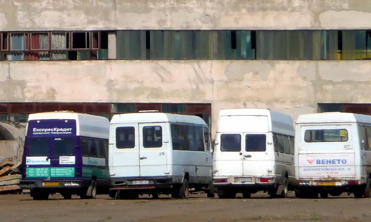 Odessa region, Mercedes-Benz T2 609D # 376