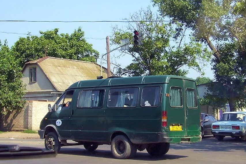 Odessa region, GAZ-322100 (XTH, X96) # 301