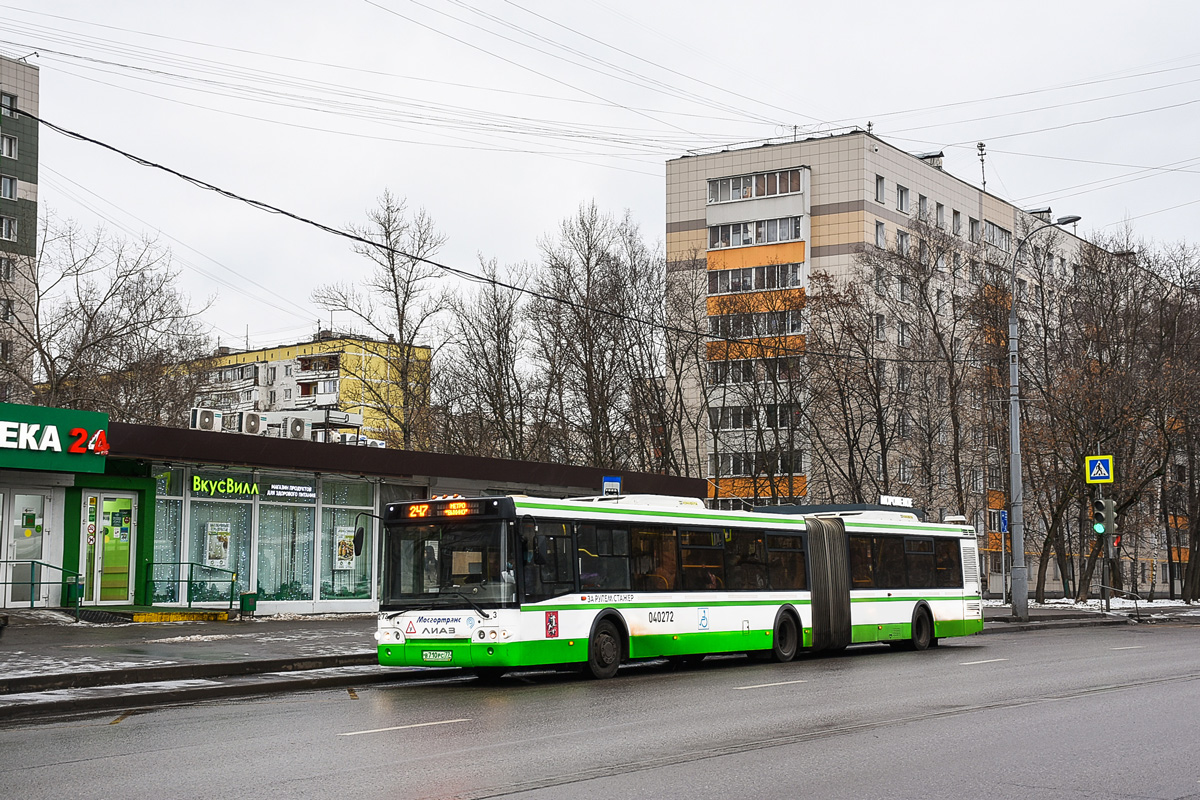 Маршрут 247: расписание, карты и остановки