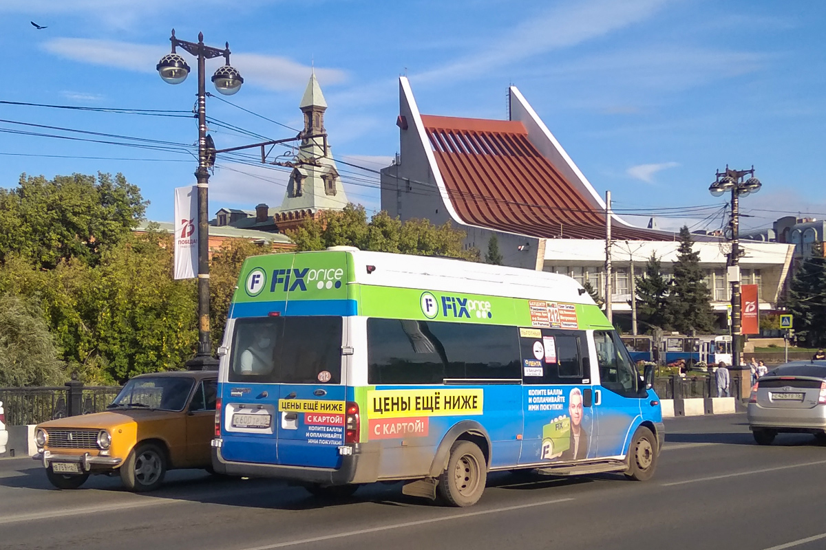 Omsk region, Ford Transit [RUS] (Z6F.ESF.) # С 600 ТР 96