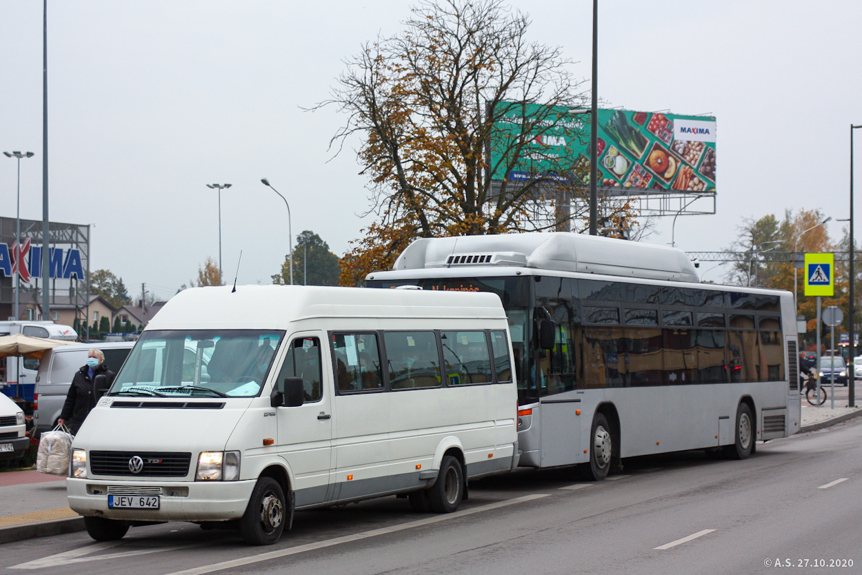 Lithuania, Volkswagen LT46 # JEV 642