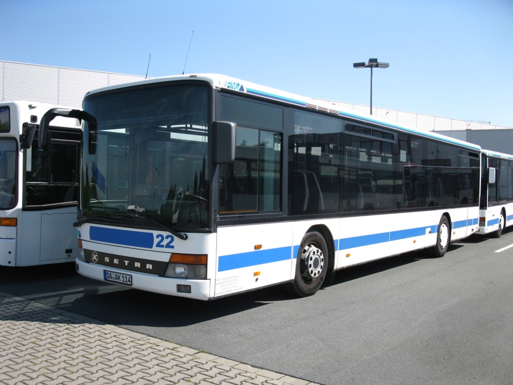 Germany, Setra S315NF # 22