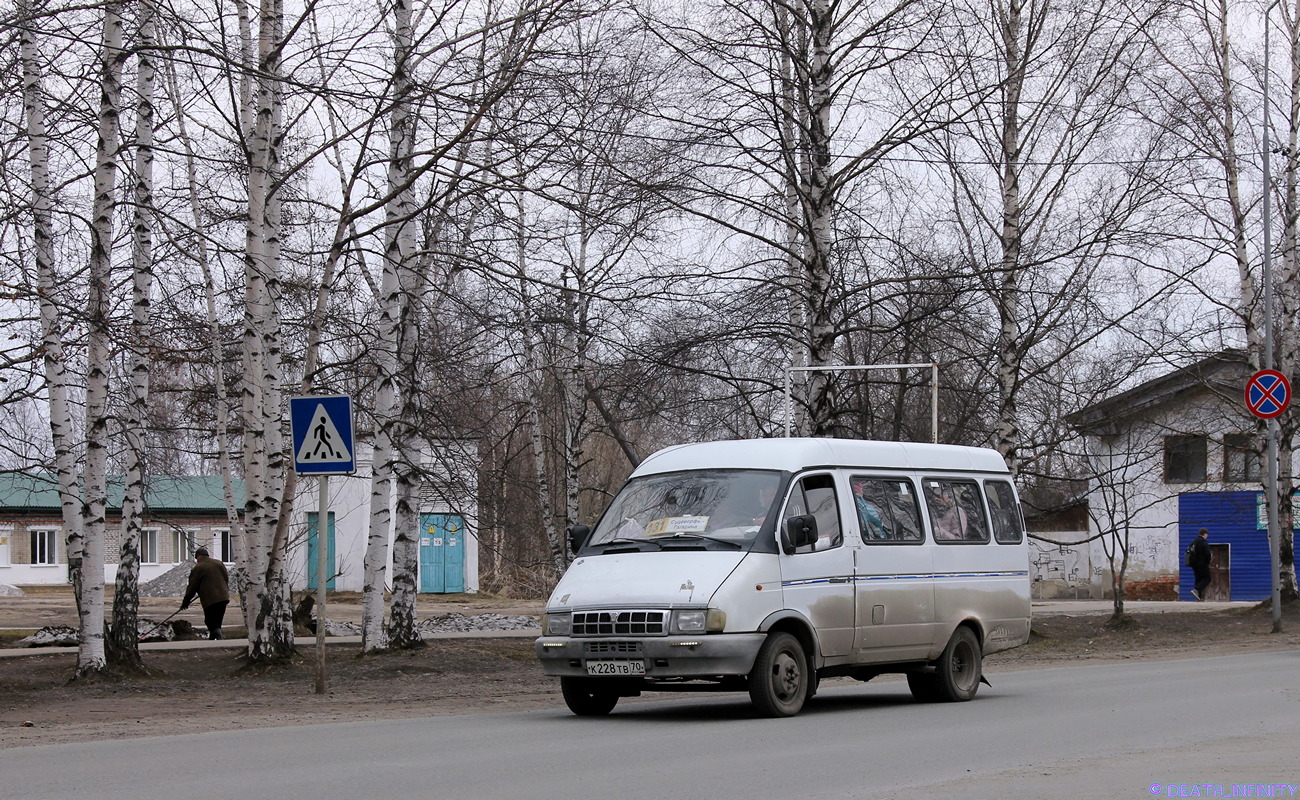 Маршрут 123 автобуса Колпашево.