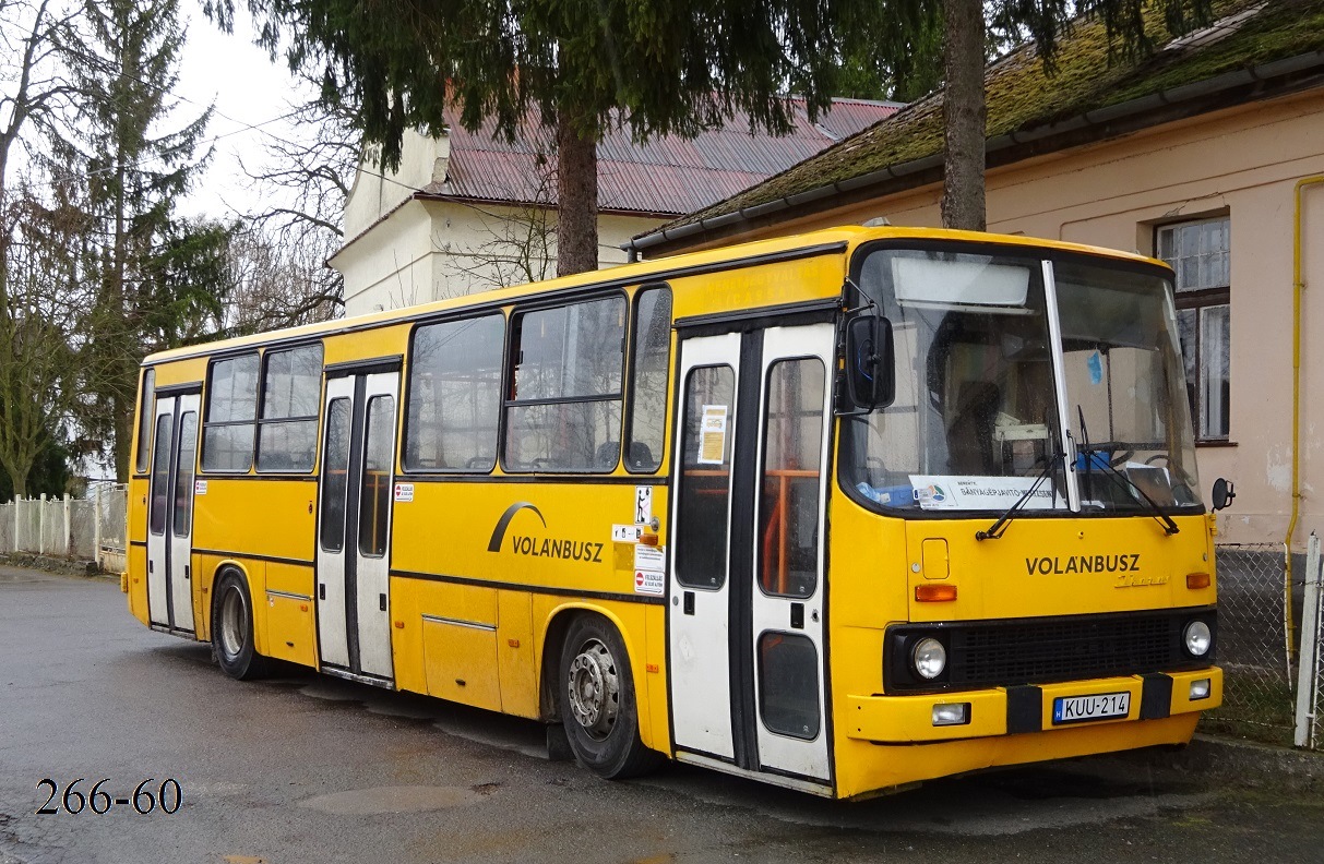 Hungary, Ikarus 263.11 # KUU-214