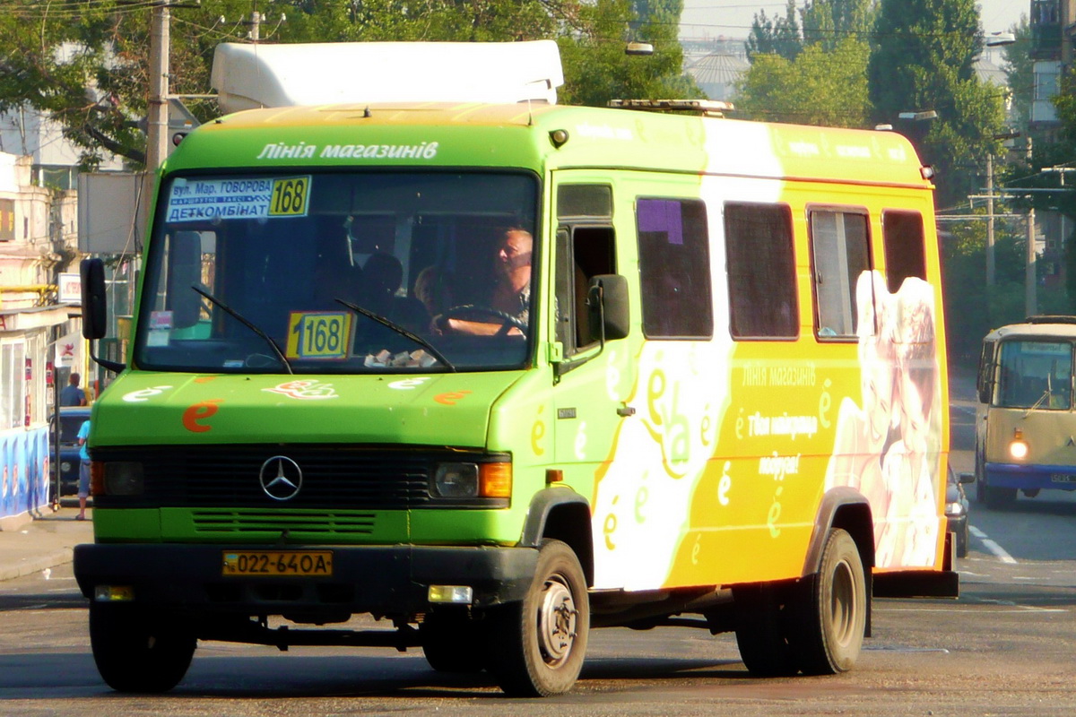 Odessa region, Mercedes-Benz T2 609D # 022-64 ОА