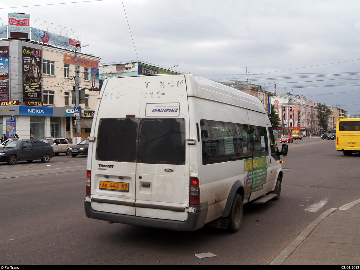 Ford transit нижегородец