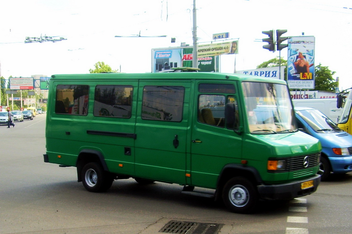 Odessa region, Mercedes-Benz T2 508D # 316