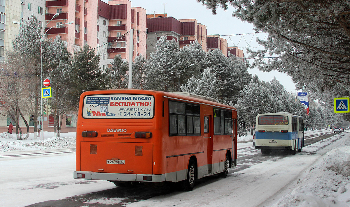 16 автобус комсомольск. Daewoo bs106 Комсомольск. 304 Автобус Хабаровск Комсомольск. Daewoo BS 106 2017. Автобус Комсомольск Хабаровск.