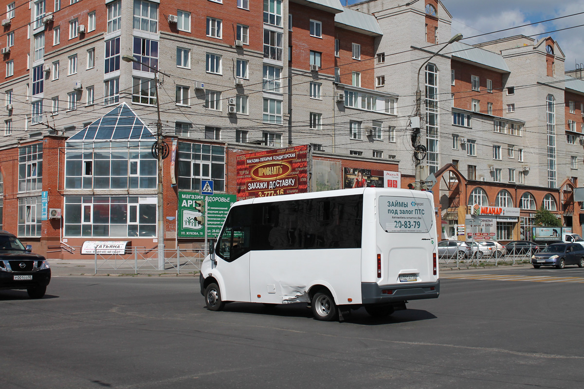Omsk region, GAZ-A64R45 Next # У 021 АТ 55