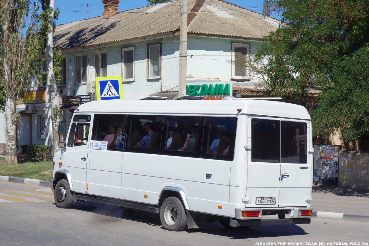 Republic of Crimea, Mercedes-Benz Vario 614D # В 806 УМ 82