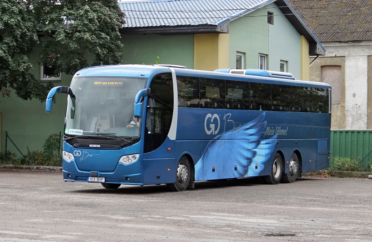 Estonia, Scania OmniExpress 360 # 813 BVP