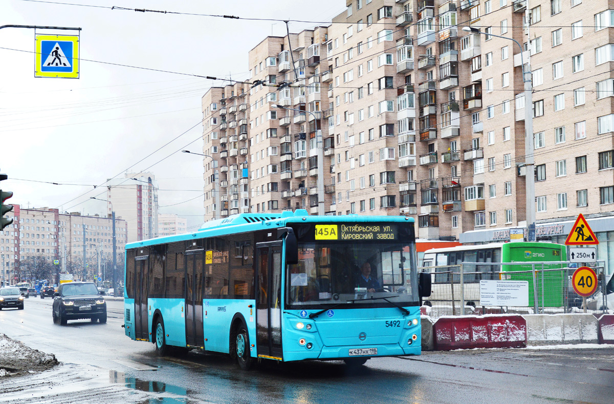 Автобус 65 спб