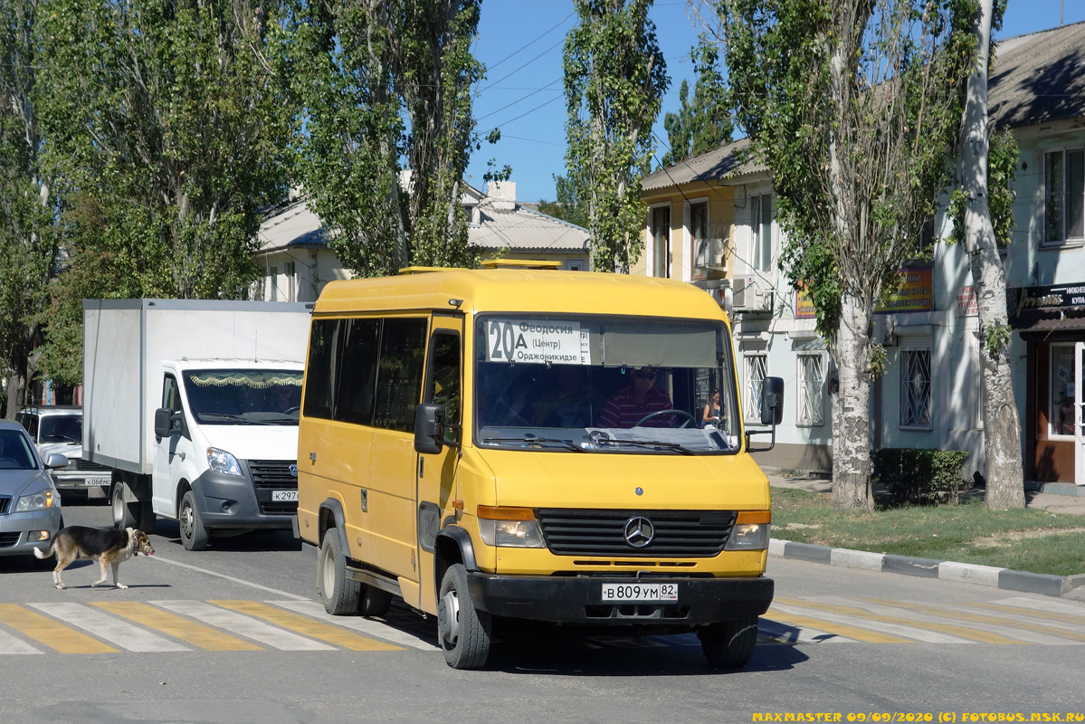 Republic of Crimea, Mercedes-Benz Vario 612D # В 809 УМ 82